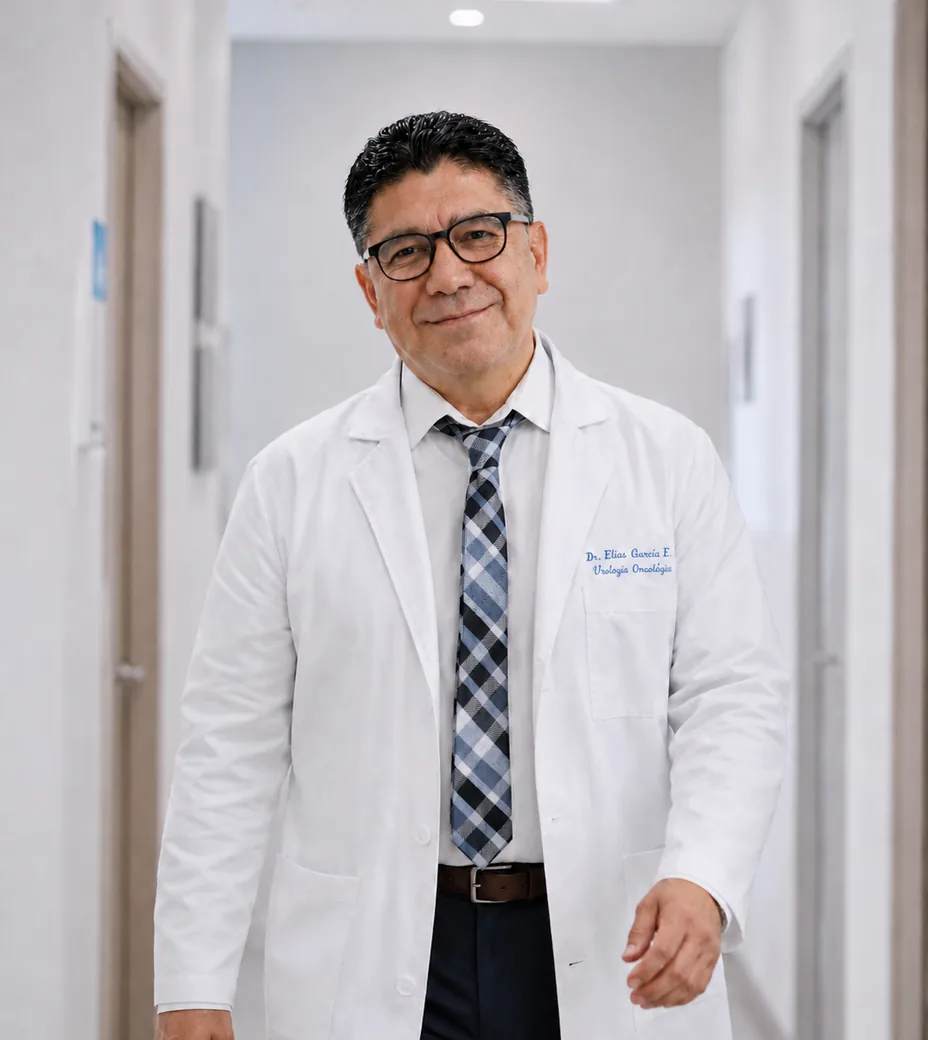 Dr. Elías García García, urólogo en Ecatepec
