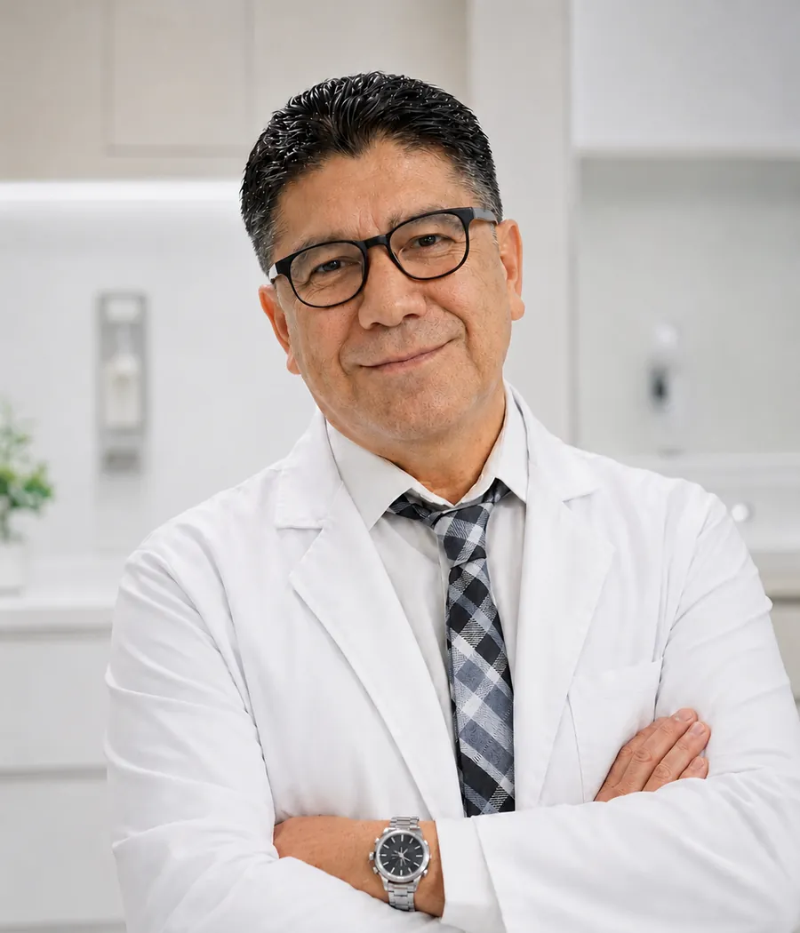 Dr. Elías García García, urólogo en Ecatepec — MediMAC Ecatepec, ABC, Clínica Médica Valle