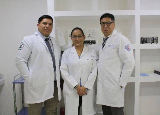 centro de la columna vertebral